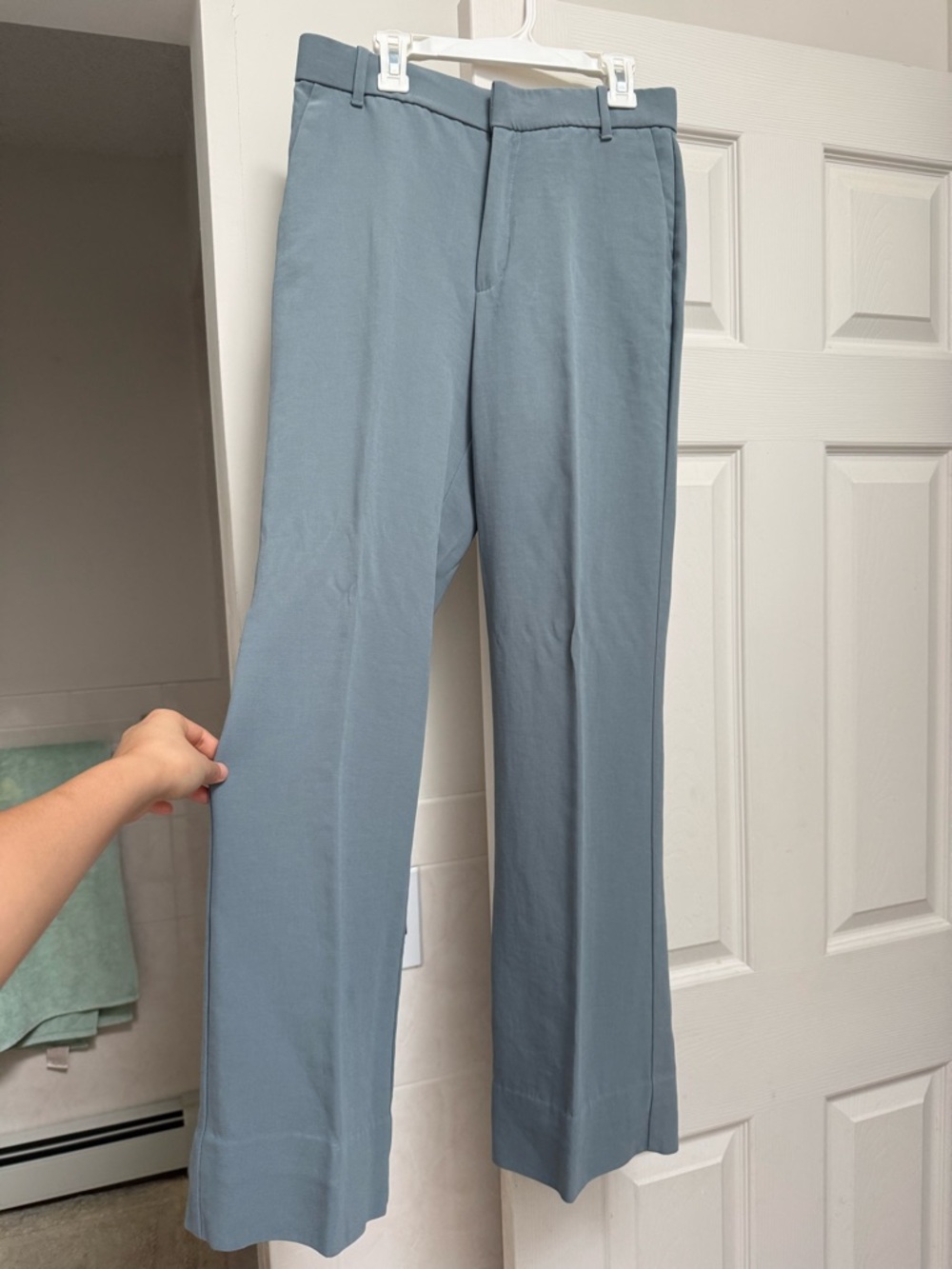 Zara Blue/Gray Trouser